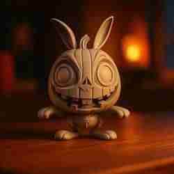 pumpkin rabbit (Halloween)