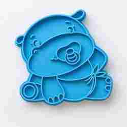 SMALL HIPPOPOTAMUS COOKIE CUTTER