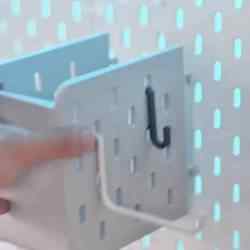IKEA Skadis 90° Extension Box – Compact Storage Add-On