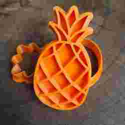 Pineapple Cookie Cutter STL - Tropical Summer Biscuit Cutter for 3D Printing