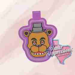 Freddy FNAF Freshie Mold