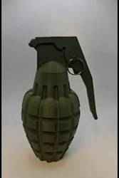 Grenade Piggy Bank