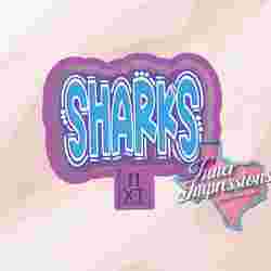 Sharks Freshie Mold