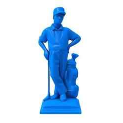 Golf Trophies / Golf Trophy / golf stl / golf trophy stl / trophy stl