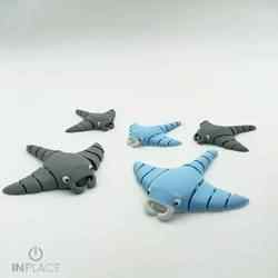 Cute Manta Ray Articulated