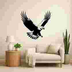 Swooping Eagle - Wall Art Multicolor