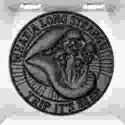 Grateful Dead "Long Strange Trip" 3D Model for CNC Milling.