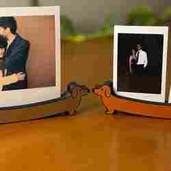 HELPFUL DOG | ORIGINAL PHOTO FRAME