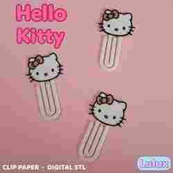 🎀 HELLO KITTY DECORATIVE CLIP PAPER
