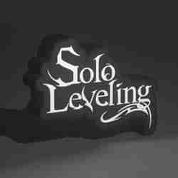 Solo leveling lightbox / light box