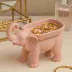 Elephant Jewelry Tray – Cute 3D Printable Animal Ring & Earring Holder