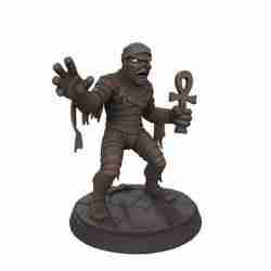 The Mummy – Dark Fantasy 3D Printable Miniature