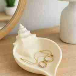 Conch Shell Jewelry Tray 3D Printable