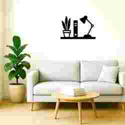 shelf-shaped wall decoration