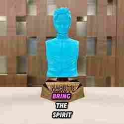 ✨ Epic Naruto Bust Statue 🌀 | 3D Printed Anime Figure 🎨