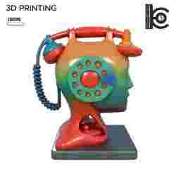 Dial-Head - The Retro Phone Human