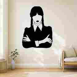 Minimalist Mountain Moon - Wall Art Onecolor