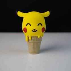 Pikachu Ice Cream - Multipart
