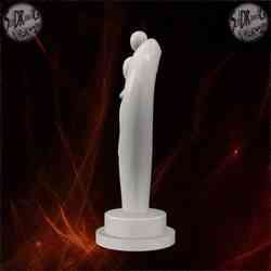 Father and Child Heart Sculpture – SoliDRawinGs SG702