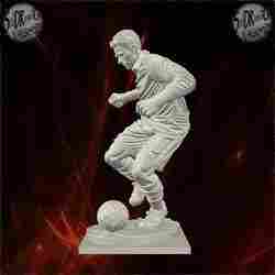 Dynamic Soccer Player in Motion – SoliDRawinGs SG706