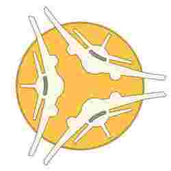 Three Plane Logo
