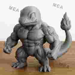 Muscular Charmander