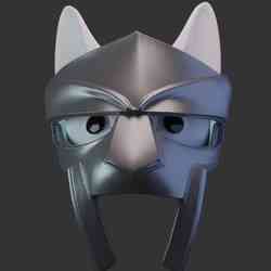 MF CAT (MF DOOM) Mask