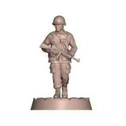 USA Soldier WW2 Bolt Action
