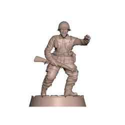 USA Soldier WW2 Bolt Action