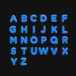 Cartoon Alphabet