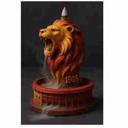 Galatasaray Aslan Tütsülük Modeli Lion Incense Holder Model