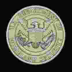 US Department of Homeland Security Seal 3D STL for CNC