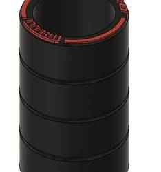 F1 tire stack pen holder - For real racing fans! 🏆