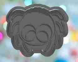 Halloween Cute Spider Cookie Cutter