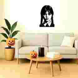 wednesday wall decoration