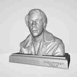 Officer Frank Hawkins - Halloween Kills (Flashback) - Bust