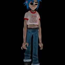 2D from Gorillaz