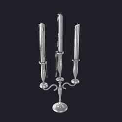 chandelier Bloody candlestick 3D MODEL