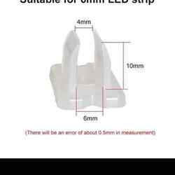 Neon LED Strip Light Bracket/Support