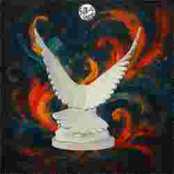 Mighty Soaring Eagle Sculpture – SoliDRawinGs SG772
