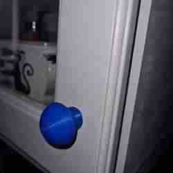 Kitchen door/drawer/cabinet knob