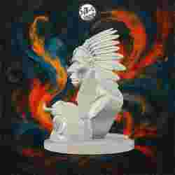 Tribal Wisdom – SoliDRawinGs SG784