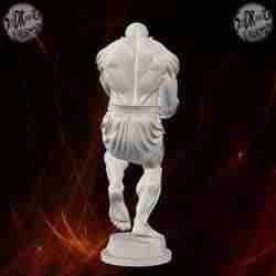 Powerful Male Boxing Fighter Statue – SoliDRawinGs SG801