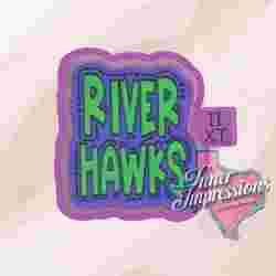 Riverhawks Freshie Mold