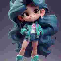 Stylish Blue