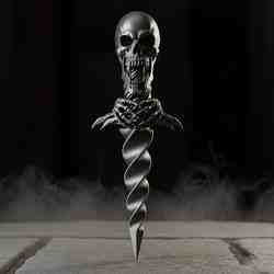 Horrible Knife – Creepy 3D Printable Weapon Showpiece