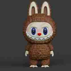LABUBU (fan art)