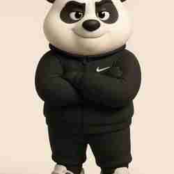 panda street wear urban style