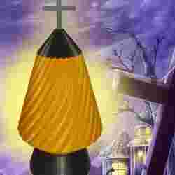 Cemetery  graveyard All Saints Lantern/Helloween