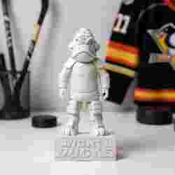 NHL - Anaheim Ducks mascot statue - Wild Wing- decor